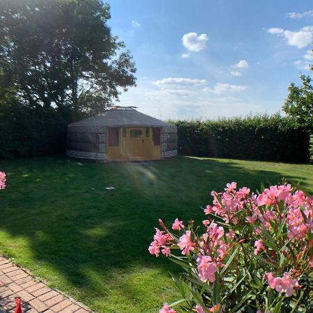 Overnachten In Een Luxe Yurt! Zonnemaire Exteriör bild