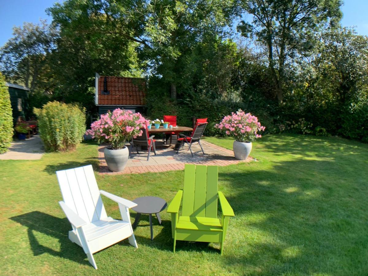 Overnachten In Een Luxe Yurt! Zonnemaire Exteriör bild